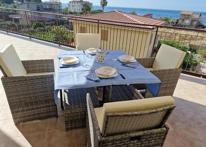 La Terrazza Di Elisa דירה *