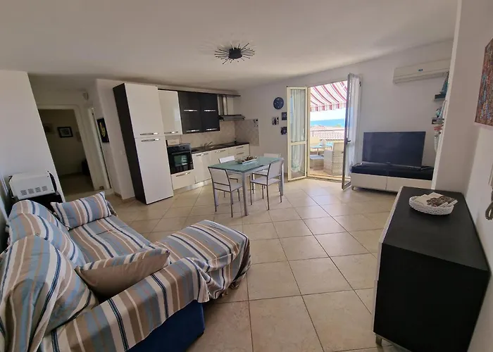 La Terrazza Di Elisa * Marina di San Lorenzo